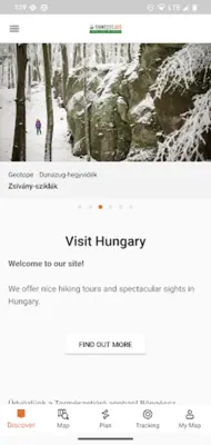 Természetjáró, a túratervező android App screenshot 5